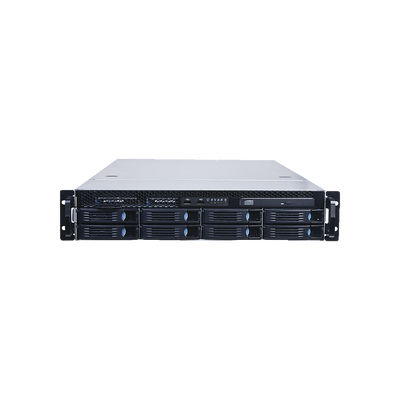NVR MAXPRO PE (Professional Edition) 4K / 32 Canales IP / Windows 10 IoT Enterprise / 16 TB (Incluidos) / 2 U Rack / NDAA / ONVIF / H.265 / Fuente Redundante / RAID 1/5/6/10 / Honeywell Security