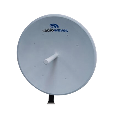 Antena de alto rendimiento de 4 ft, 4.4 - 5 GHz, ganancia de 32 dBi, conector N-Hembra, Montaje incluido