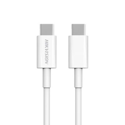 Cable USB-C a USB-C / 1 Metro / Ideal para Celulares Android / Carga Rápida 3 Amp / Carga y Sincronización de Datos / 480 Mbps / 60 Watts