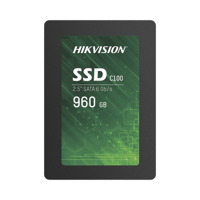 Unidad de Estado Solido (SSD) 960 GB / 2.5" / Para PC de Oficina o Tareas Básicas