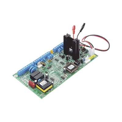 Tarjeta de Control para Panel de Alarma de  6 zonas cableadas opción de comunicación RADIO/Teléfono/GSM