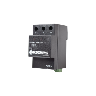 Supresor de Sobretensiones A 600 VDC Tipo 2 En Montaje DIN Rail (1104-11-100)