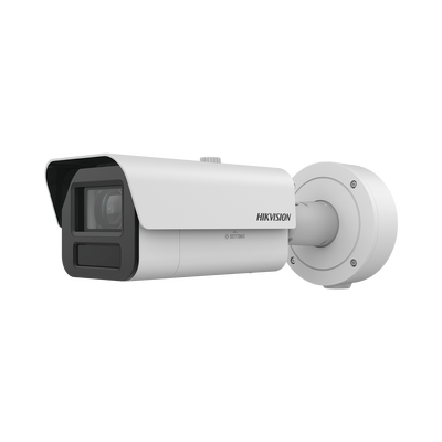 Bala IP 4 Megapixel / Lente Mot. 4.7 a 118 mm / 25X Zoom Óptico / WDR 140 dB / IP67 / IK10 / 200 mts IR EXIR / Entrada y Salida de Audio y Alarma / Onvif / Micro SD