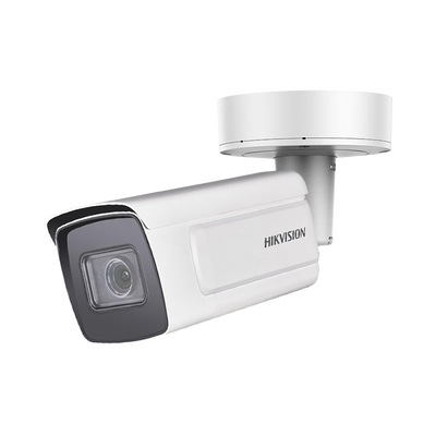 Bala IP 4 Megapixel / Lente Mot. 2.8 - 12 mm / 30 mts IR EXIR / IK10 / Reconocimiento Facial / WDR 140 dB / DeepinView / Búsqueda por Atributos / Heat Map / ACUSENSE