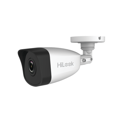 HiLook Series / Bala IP 2 Megapixel / 30 mts IR / Exterior IP67 / PoE / dWDR / Lente 2.8 mm / H.265+ / Onvif