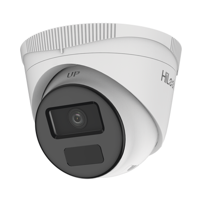 HiLook Series / Turret IP 2 Megapixel / Lente 2.8 mm / 30 mts IR / Exterior IP67 / PoE / dWDR / H.265+ / ONVIF