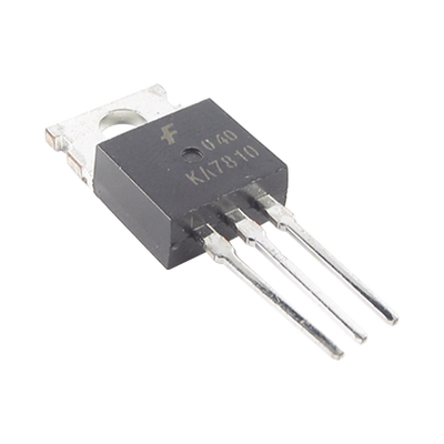 Regulador de Voltaje a 10 V., 1 Amp. para Cámaras, Video-Porteros y Monitores, TO-220.