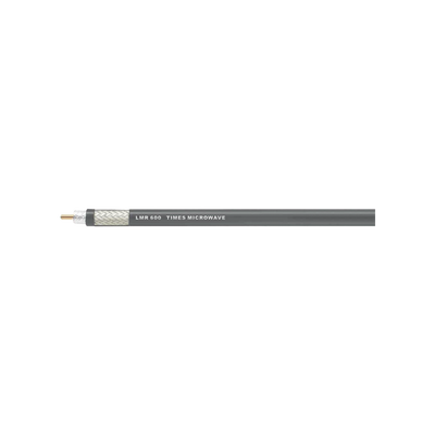 Metro de Cable Coaxial de 1/2" Retardante al Fuego de 50 Ohms