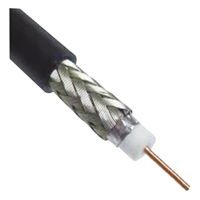 Metro de Cable Coaxial RG-8/X LP-240 de Baja Pérdida, 50 Ohms