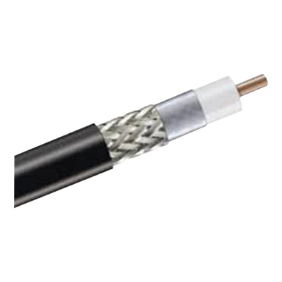 Metro de Cable Coaxial Tipo RG-8, LP-400 de Baja Pérdida, 50 Ohms