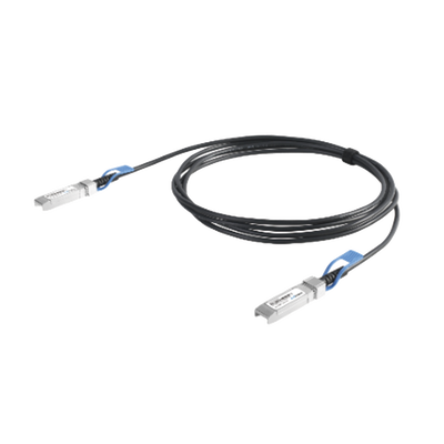 Cable DAC SFP28 de 25 Gbps a 25 Gbps / Passive Direct Attach Copper Twinax Cable / Longitud: 1 metro