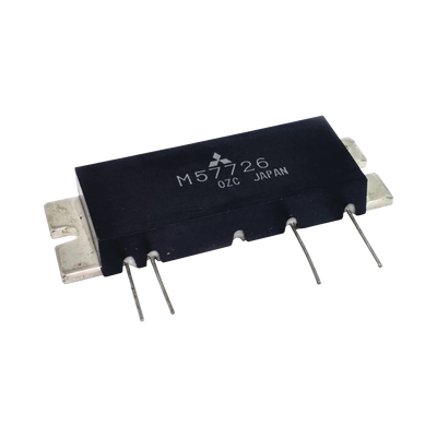 Modulo de Potencia RF para 144-148 MHz, 12.5 Vcc, 14 Amp., 43 Watt, H2.