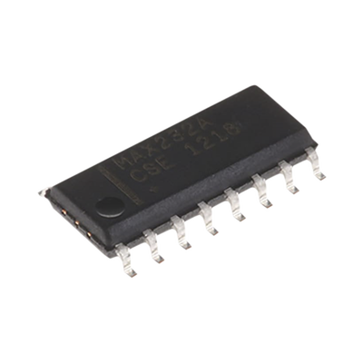 Circuito Integrado 2 Drivers, 2 Receivers, +5Vcc, RS-232, Digital-Análogo, 16-SOIC.