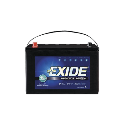 Batería Exide Tecnología de AGM Marina 12 V 100 Ah