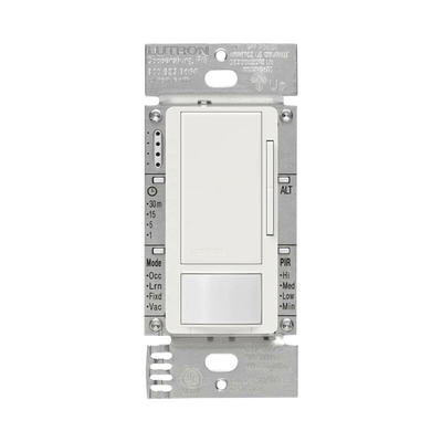 Atenuador 0-10V con sensor de presencia, recomendable para baños, oficinas privadas, etc. 2AMP