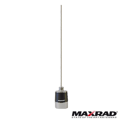 Antena Móvil UHF,  Requiere Montaje NMO de 3/4".