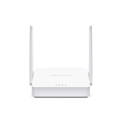 Router Inalámbrico N /  2.4 GHz de 300 Mbps / 1 Puerto WAN 10/100 Mbps  / 2 Puertos LAN 10/100 Mbps / 2 antenas de 5 dBi / Compatible con IPV6 e IPTV