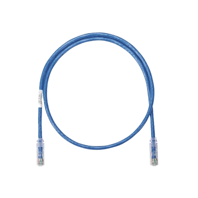 Cable de parcheo UTP Categoría 6, con plug modular en cada extremo - 35 ft - Azul