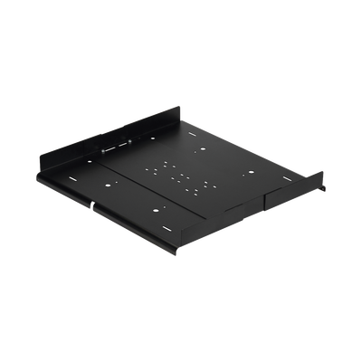 Canal Superior Tipo Cascada, Para Pasar Cables de Un Organizador a Otro, Compatible con Organizadores PatchRunner 2 (PE2V) y Racks de 2 o 4 Postes, Color Negro