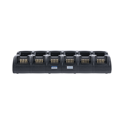 Multicargador de 12 cavidades del cargador para el radio APX6000XE/7000/XE/8000/XE para baterías NNTN7034/7038
