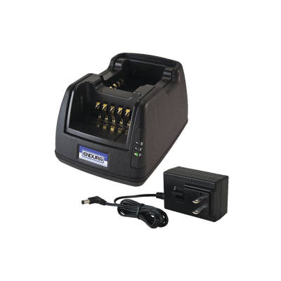 Multicargador para 2 radios Motorola XTS1500/2500/3000,ASTRO SABER HT1000 baterías NTN9858, NTN8299, NTN4595, NTN7144