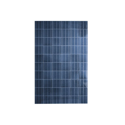 Módulo Fotovoltaico Policristalino 230 Watts para sistemas interconectados a la red eléctrica Voc=59V.