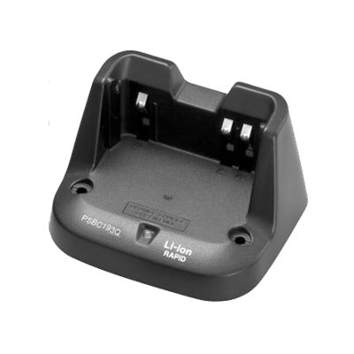 Cargador rápido para baterías de Li-Ion BP-265. Para radios ICOM ICF3003 / 4003, IC-F3103 D/4103 D