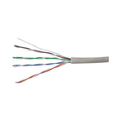 Bobina de Cable UTP 305 m. de Cobre, PanNet, Gris, Categoría 5e (24 AWG), PVC (CM), de 4 pares