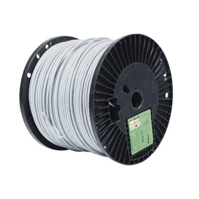 Bobina de Cable UTP de 4 Pares, Vari-MaTriX, Cat6A, 23 AWG, CMP (Plenum), Color Gris, 305m