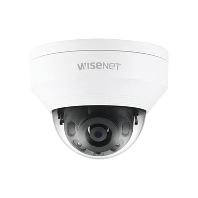 Cámara IP Tipo Domo Antivandálico 2 Megapíxel / Lente 2.8mm / IR 20M / WDR 120db / Exterior IP66 / H.265 & WiseStream