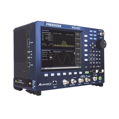 Analizador Profesional para Sistemas de Radiocomunicación Ultra Portátil, 250 kHz-1 GHz.