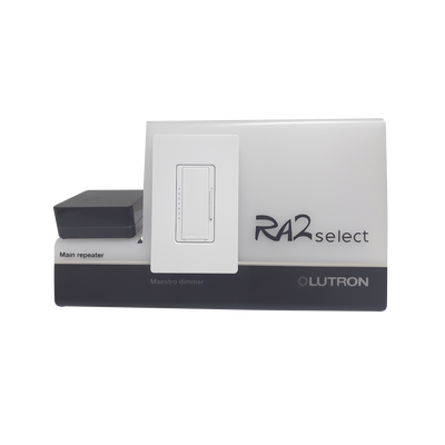 Demo RA2 Select, para demostraciones en control de iluminación e integraciones y demuestre sus características principales.