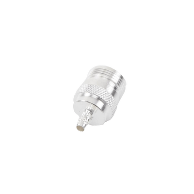 Conector N Hembra de anillo plegable para cables RG-142/U, LMR-195.