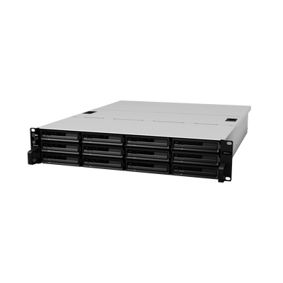 Servidor NAS para rack de 12 bahías / Expandible a 36 bahías / Hasta 432 TB