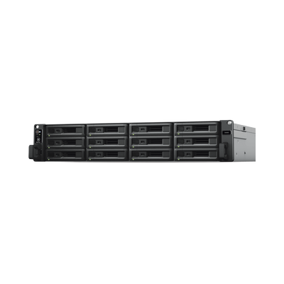 Servidor NAS para rack de 12 bahías / Expandible hasta 180 bahías / Hasta 1,536 TB