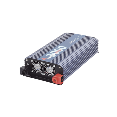 Inversor de Corriente Onda Modificada (CD-CA) Potencia Nominal 3000 W, Ent:12 Vcc, Sal: 115Vca 60 Hz