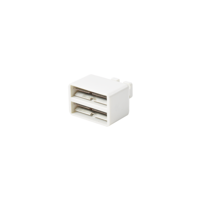 Clip de Puente, Para Uso con Regletas S66 de Siemon, de 1 par, Color Blanco