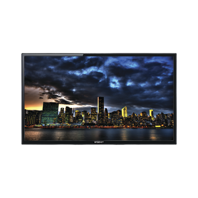 Monitor Profesional FULL HD LED de 32" ideal para Videovigilancia / Uso 24/7 / Resolución 1920x1080 / Entradas de video HDMI, VGA y BNC.