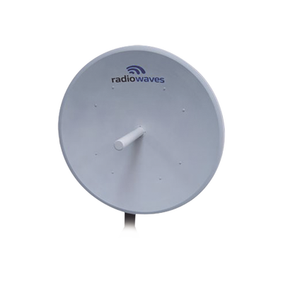 Antena direccional, Dimensiones (4 ft), 4.4 - 5 GHz, 2 Conectores N-hembra, Ganancia 33dBi, Montaje incluido