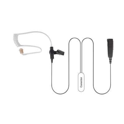 MICRÓFONO AUDÍFONO DE 2 CABLES P/ HYT PD-702/ 706/ 782/ 785/ 786/ PT-580.