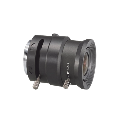 Lente Varifocal 3.5-8mm / Iris Manual / Formato 1/3 / Ideal Para Camaras Analogicas hasta 1200 TVLs