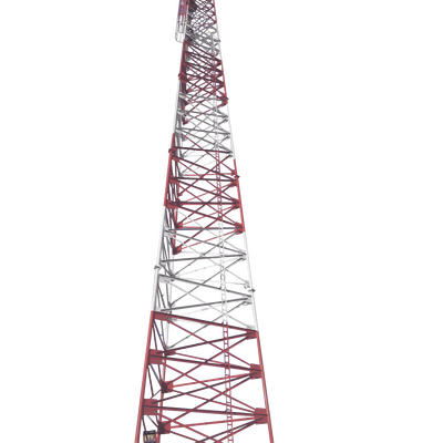 Torre Autosop. Tubular Uso Pesado. 18 Metros (Sec B - D). Galv. Inmers