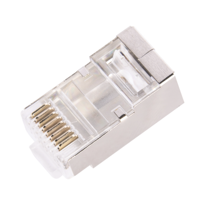 Conector RJ45 para Cable FTP/STP Categoría 6 - Blindado