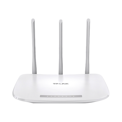 Router Inalámbrico WISP, 2.4 GHz, 300 Mbps, 3 antenas externas omnidireccional 5 dBi, 4 Puertos LAN 10/100 Mbps, 1 Puerto WAN 10/100 Mbps, IPTV, IPV6