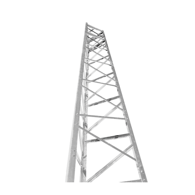 Torre Autosoportada. 24ft (7.3m) Titan T300 Galvanizada (incluye anclaje)