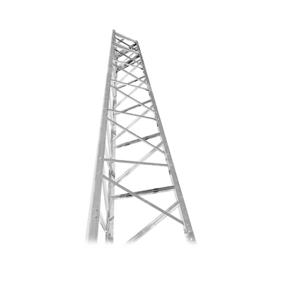 Torre Autosoportada de 80 ft (24.3m) Titan T200 Galvanizada (incluye anclaje)