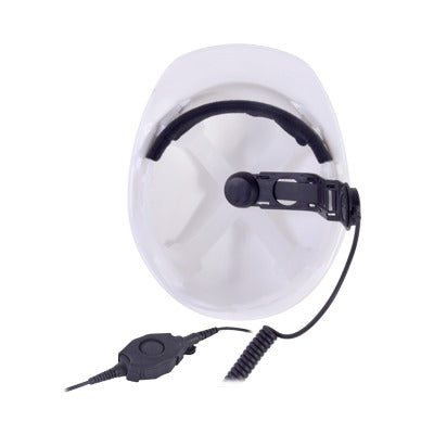 Micrófono de conducción osea de cabeza para casco para radios HYT TC500/518/600/610/700 MOTOROLA GP300/SP50/P1225/PRO3150/MAGONE/EP450/350/DEP450