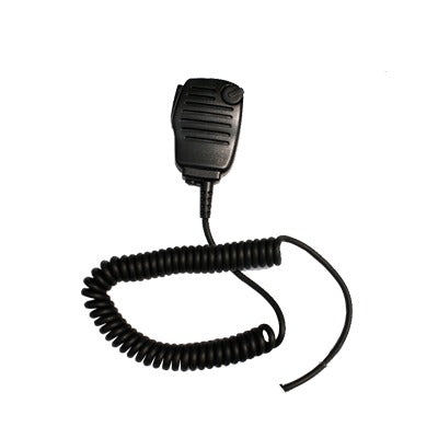 Micrófono /Bocina con control remoto de volumen pequeño y ligero para radios ICOM IC-F4003/4013/2000/4021/4031/4103/4210/4230, IC-F14//3021/3013/3103/3003, IC-F1000/2000. Se fija al equipo con tornillos.