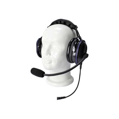 Auriculares de diadema sobre la cabeza de uso rudo  para HYT TC-700,TC-610,TC-620,TC-620H,TC-510,TC-585,TC-550S,TC-518,TC-580,TC-446S,TC-508,PMR446