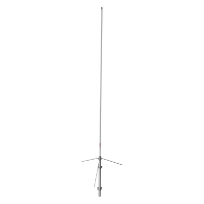 Antena para base/repetidor de fibra de vidrio para VHF  de 1 sección a 5/8 de onda